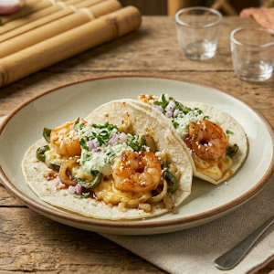 Tacos gobernador