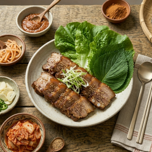 Curso de cocina coreana
