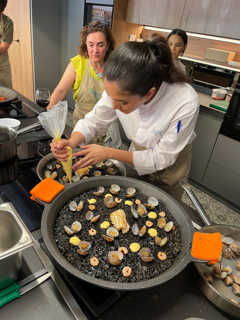 Image - Ágape, escuela de cocina en Madrid