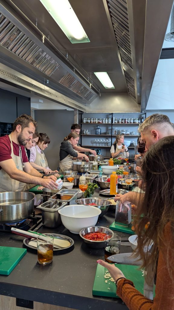 Image - Ágape, escuela de cocina en Madrid