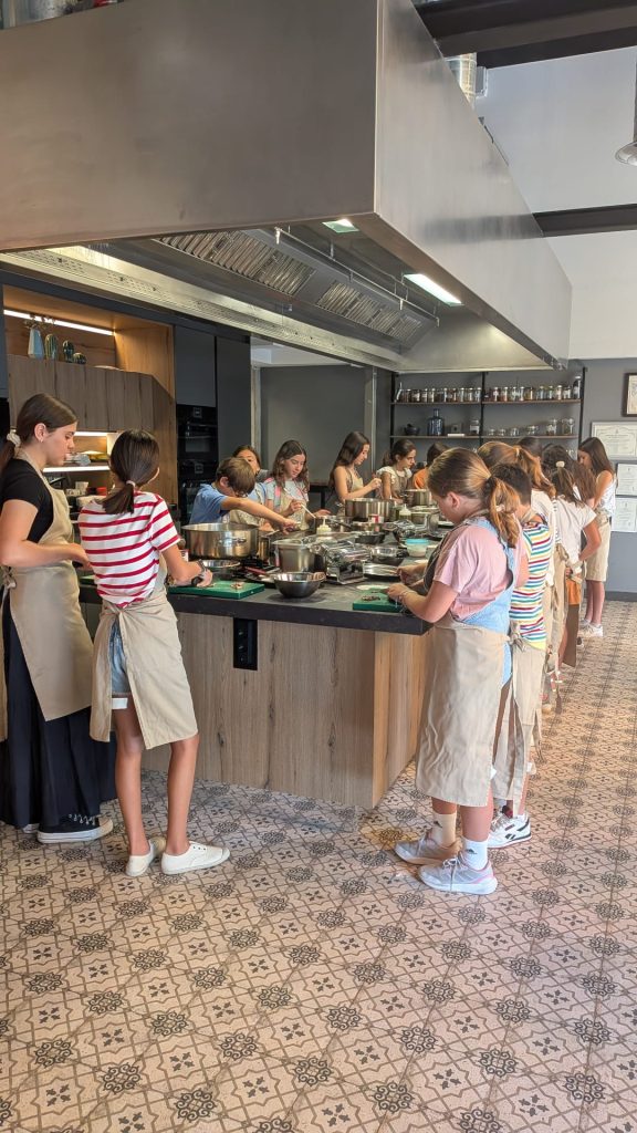 Image - Ágape, escuela de cocina en Madrid