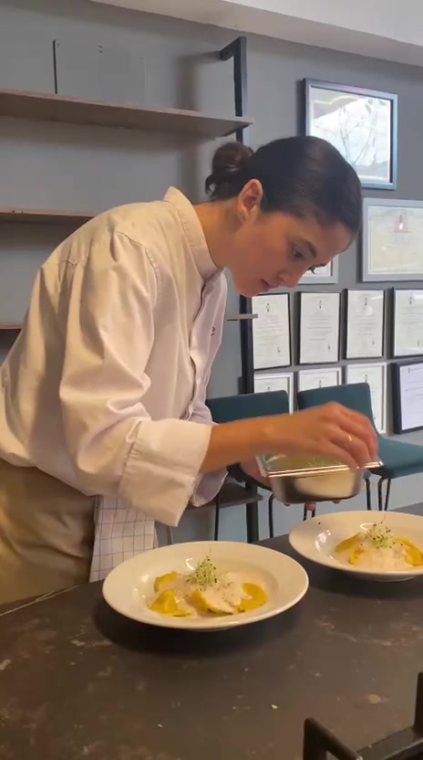 Plating hq - Ágape, escuela de cocina en Madrid